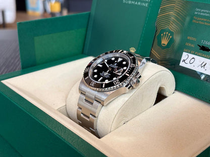 Rolex Submariner Date Oyster Oystersteel