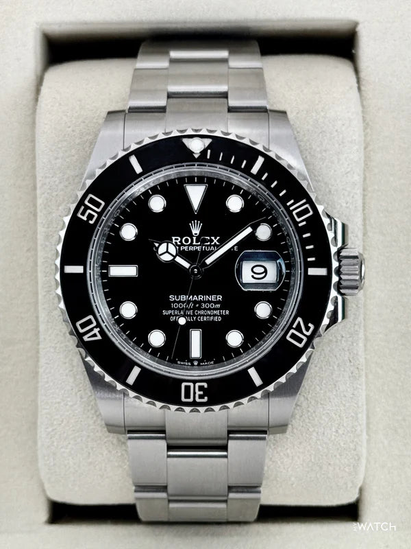 Rolex Submariner Date Oyster Oystersteel
