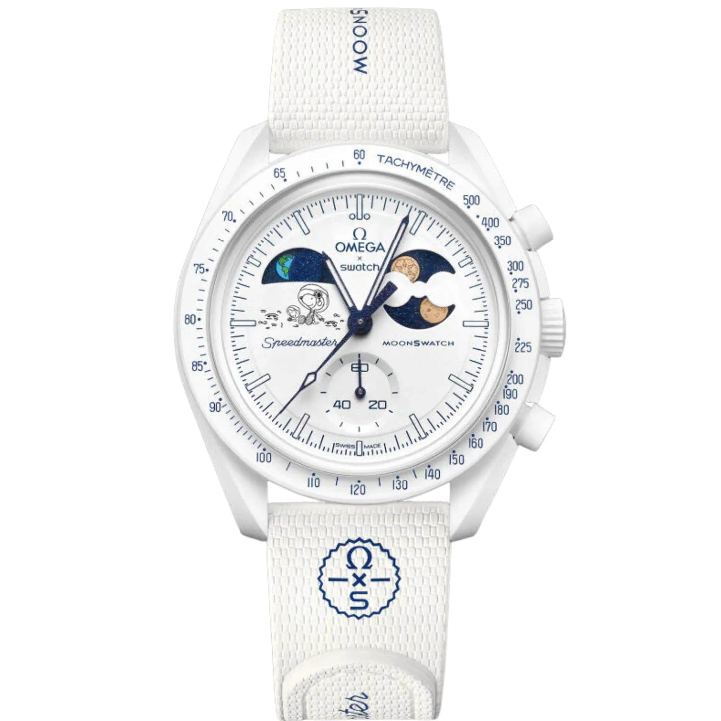 Omega x Swatch Moonswatch