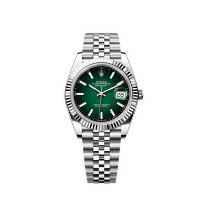 Rolex Datejust Green Ombre / Jubilee - Lançamento 2026