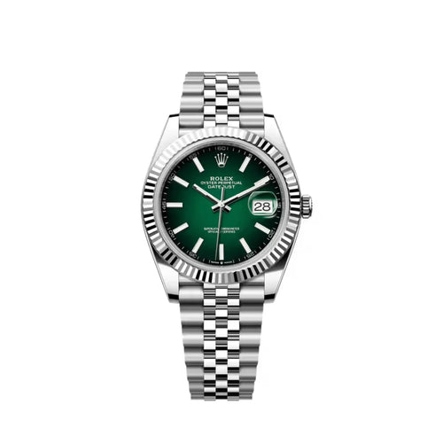 Rolex Datejust Green Ombre / Jubilee - Lançamento 2026